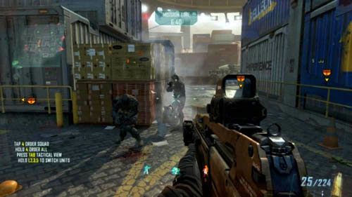 To wyzwanie może być nieco uciążliwe - 01 - Shipwreck | Strike Force - Wyzwania | Call of Duty Black Ops II - Call of Duty: Black Ops II - poradnik do gry