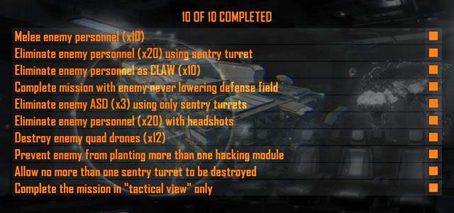 Uwaga - 03 - FOB Spectre | Strike Force - Wyzwania | Call of Duty Black Ops II - Call of Duty: Black Ops II - poradnik do gry