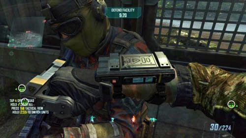 Nie powinno sprawić trudności - 03 - FOB Spectre | Strike Force - Wyzwania | Call of Duty Black Ops II - Call of Duty: Black Ops II - poradnik do gry