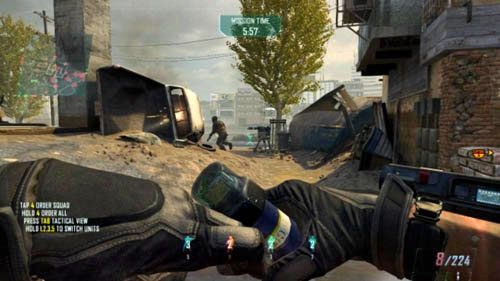 Razem na mapie znajduje się pięć wieżyczek - 04 - Dispatch | Strike Force - Wyzwania | Call of Duty Black Ops II - Call of Duty: Black Ops II - poradnik do gry