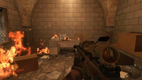 Menendezs compound search incomplete (Przeszukanie placówki Menendeza nieskończone) - 04 - Time and Fate | Decyzje, konsekwencje, zakończenia - Call of Duty: Black Ops II - poradnik do gry