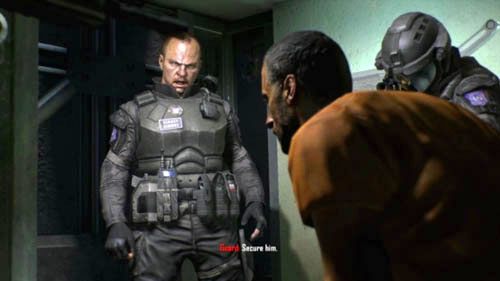 Siedzący w celi Menendez będzie słuchał programu telewizyjnego - Zakończenia - Menendez żywy | Decyzje, konsekwencje, zakończenia - Call of Duty: Black Ops II - poradnik do gry