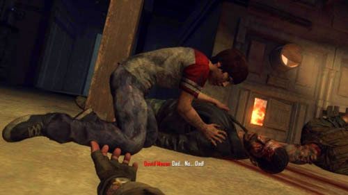 Menendez successfully manipulates Woods to kill Alex Mason (Menendezowi powiodło się zmanipulowanie Woodsa, by zabił Alexa Masona) - 07 - Suffer with Me | Decyzje, konsekwencje, zakończenia - Call of Duty: Black Ops II - poradnik do gry