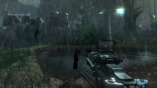 Cel: Investigate the base (Zbadaj bazę) - 02 - Celerium | Misje - Opis przejścia | Call of Duty Black Ops II - Call of Duty: Black Ops II - poradnik do gry