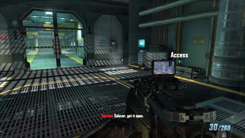 Cel: Destroy the temple door (Zniszcz drzwi do świątyni) - 02 - Celerium | Misje - Opis przejścia | Call of Duty Black Ops II - Call of Duty: Black Ops II - poradnik do gry