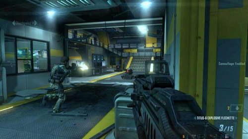 Idź głównym korytarzem, aż nastąpi wybuch - 02 - Celerium | Misje - Opis przejścia | Call of Duty Black Ops II - Call of Duty: Black Ops II - poradnik do gry