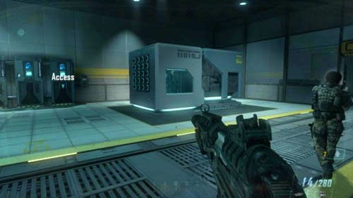 Cel: Open container (Otwórz kontener) - 02 - Celerium | Misje - Opis przejścia | Call of Duty Black Ops II - Call of Duty: Black Ops II - poradnik do gry