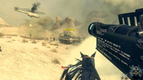 Cel: Defend the base from being destroyed (Chroń bazę przed zniszczeniem) - 03 - Old Wounds | Misje - Opis przejścia | Call of Duty Black Ops II - Call of Duty: Black Ops II - poradnik do gry