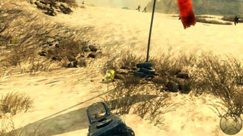 Cel: Retake the weapons cache (Odbij skład z bronią) - 03 - Old Wounds | Misje - Opis przejścia | Call of Duty Black Ops II - Call of Duty: Black Ops II - poradnik do gry