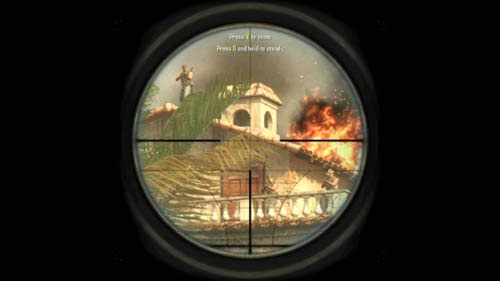 Po raz kolejny skorzystaj z karabinu snajperskiego - 04 - Time and Fate | Misje - Opis przejścia | Call of Duty Black Ops II - Call of Duty: Black Ops II - poradnik do gry