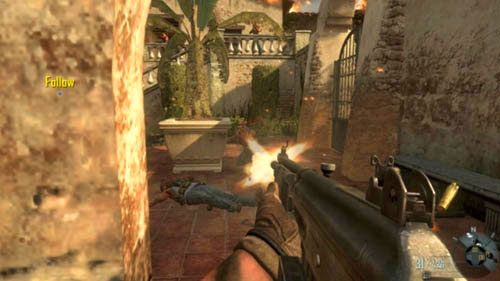 Cel: Find and capture Menendez (Znajdź i przechwyć Menendeza) - 04 - Time and Fate | Misje - Opis przejścia | Call of Duty Black Ops II - Call of Duty: Black Ops II - poradnik do gry