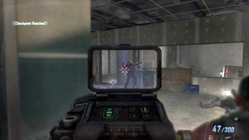 Cel: Get through security checkpoint (Przejdź przez posterunek ochrony) - 06 - Karma | Misje - Opis przejścia | Call of Duty Black Ops II - Call of Duty: Black Ops II - poradnik do gry