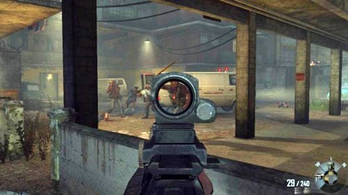 Cel: Escort Noriega to Army checkpoint (Eskortuj Noriegę na posterunek armii) - 07 - Suffer with Me | Misje - Opis przejścia | Call of Duty Black Ops II - Call of Duty: Black Ops II - poradnik do gry