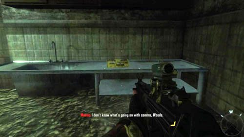 Od razu po odzyskaniu kontroli nad bohaterem idź cały czas przed siebie - 07 - Suffer with Me | Misje - Opis przejścia | Call of Duty Black Ops II - Call of Duty: Black Ops II - poradnik do gry