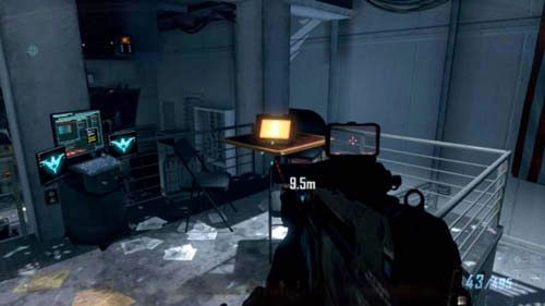 Cel: Reach the Server Room (Dostań się do pomieszczenia serwerowego) - 09 - Odysseus | Misje - Opis przejścia | Call of Duty Black Ops II - Call of Duty: Black Ops II - poradnik do gry