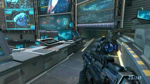 Cel: Shut down the drone control (Wyłącz sterowanie dronami) - 11 - Judgment Day | Misje - Opis przejścia | Call of Duty Black Ops II - Call of Duty: Black Ops II - poradnik do gry