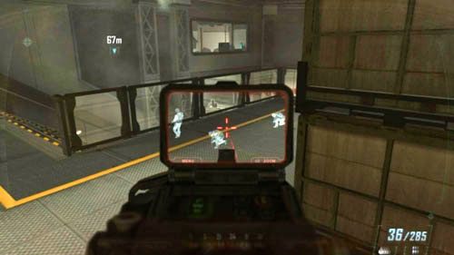 Kieruj się w stronę znacznika misji - 11 - Judgment Day | Misje - Opis przejścia | Call of Duty Black Ops II - Call of Duty: Black Ops II - poradnik do gry