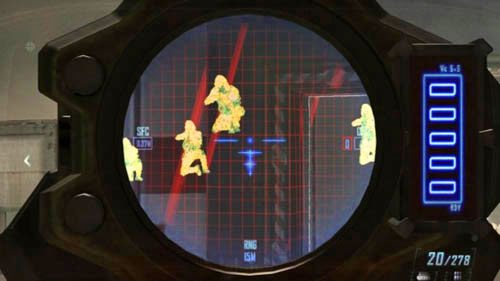 Nowi będą wbiegali przez drzwi na dole, a kiedy przestaną, zacznij iść w tamtą stronę - 11 - Judgment Day | Misje - Opis przejścia | Call of Duty Black Ops II - Call of Duty: Black Ops II - poradnik do gry