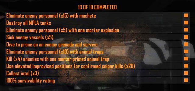 (Wyeliminuj 15 przeciwników za pomocą maczety) - 01 - Pyrrhic Victory | Misje - Wyzwania | Call of Duty Black Ops II - Call of Duty: Black Ops II - poradnik do gry