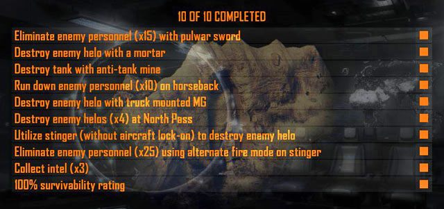 (Zabij 15 wrogów pulwarem) - 03 - Old Wounds | Misje - Wyzwania | Call of Duty Black Ops II - Call of Duty: Black Ops II - poradnik do gry
