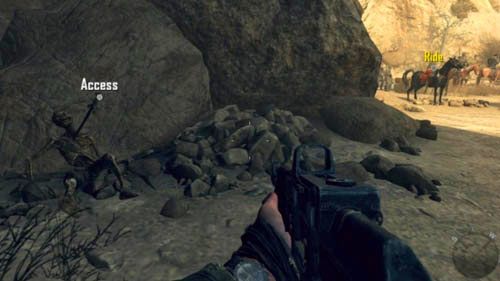 Rozejrzyj się po miejscu, w którym rozpocząłeś misję - 03 - Old Wounds | Misje - Wyzwania | Call of Duty Black Ops II - Call of Duty: Black Ops II - poradnik do gry