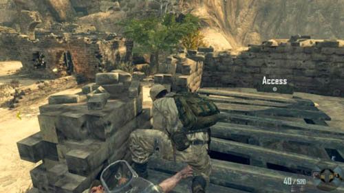 Kiedy dotrzesz do ruin, twoim celem będzie zlokalizowanie Stingera - 03 - Old Wounds | Misje - Wyzwania | Call of Duty Black Ops II - Call of Duty: Black Ops II - poradnik do gry