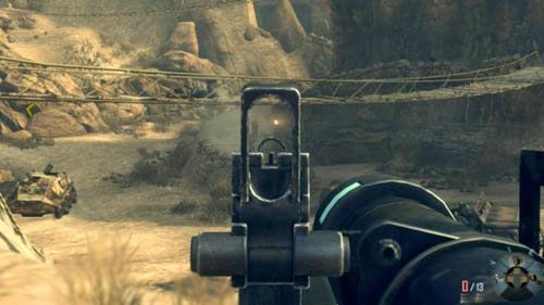 Tym wyzwaniem zajmij się, kiedy odbijesz skład z bronią - 03 - Old Wounds | Misje - Wyzwania | Call of Duty Black Ops II - Call of Duty: Black Ops II - poradnik do gry