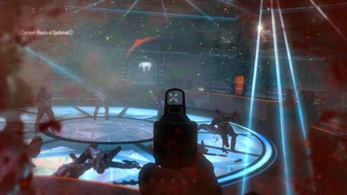 Jeśli tak się nie stało, masz ostatnią szansę przy czwartym spowolnieniu (obrazek powyżej) - 06 - Karma | Misje - Wyzwania | Call of Duty Black Ops II - Call of Duty: Black Ops II - poradnik do gry
