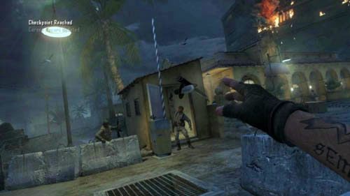 Wyzwanie to wykonujesz na początku misji - 07 - Suffer with Me | Misje - Wyzwania | Call of Duty Black Ops II - Call of Duty: Black Ops II - poradnik do gry