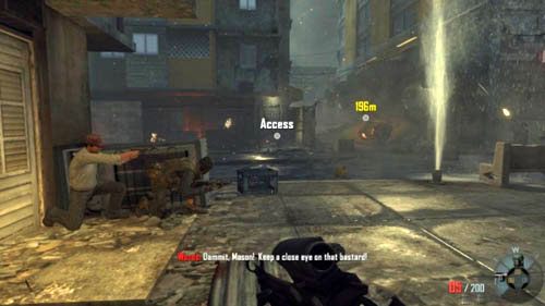 Kiedy po raz pierwszy wyjdziesz na ulice po przechwyceniu Noriegi, cały czas idź na zachód - 07 - Suffer with Me | Misje - Wyzwania | Call of Duty Black Ops II - Call of Duty: Black Ops II - poradnik do gry