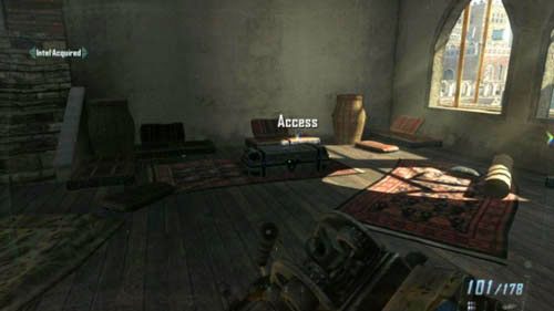 To wyzwanie połączysz z powyższym i najlepiej oba wykonywać na poziomie Recruit - 08 - Achilles Veil | Misje - Wyzwania | Call of Duty Black Ops II - Call of Duty: Black Ops II - poradnik do gry