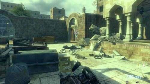 2 - 08 - Achilles Veil | Misje - Wyzwania | Call of Duty Black Ops II - Call of Duty: Black Ops II - poradnik do gry