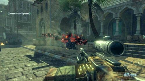 4 - 08 - Achilles Veil | Misje - Wyzwania | Call of Duty Black Ops II - Call of Duty: Black Ops II - poradnik do gry