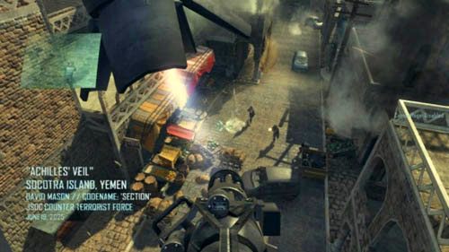 5 - 08 - Achilles Veil | Misje - Wyzwania | Call of Duty Black Ops II - Call of Duty: Black Ops II - poradnik do gry