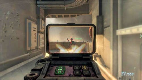 Mało tego - jest parę miejsc, które gwarantują bezproblemowe zaliczenie wyzwania nawet na poziomie Veteran - 09 - Odysseus | Misje - Wyzwania | Call of Duty Black Ops II - Call of Duty: Black Ops II - poradnik do gry