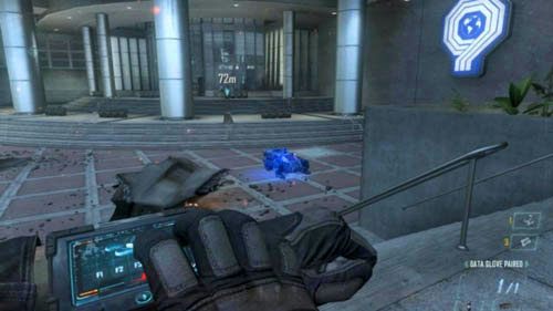 Dlatego nieco lepszym pomysłem jest poczekanie na chwilę, kiedy będziesz tuż przy wejściu do placówki wojskowej - 11 - Judgment Day | Misje - Wyzwania | Call of Duty Black Ops II - Call of Duty: Black Ops II - poradnik do gry