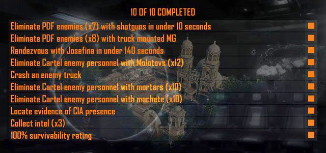 (Wyeliminuj 7 żołnierzy PDF za pomocą strzelby w 10 sekund) - 04 - Time and Fate | Misje - Wyzwania | Call of Duty Black Ops II - Call of Duty: Black Ops II - poradnik do gry