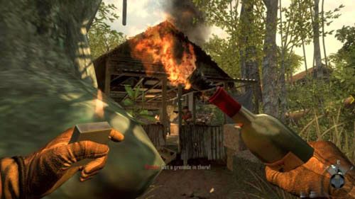 Teraz musisz wypatrywać okazji, podczas których wrogowie będą w grupach, abyś jednym rzutem załatwił co najmniej kilku - 04 - Time and Fate | Misje - Wyzwania | Call of Duty Black Ops II - Call of Duty: Black Ops II - poradnik do gry