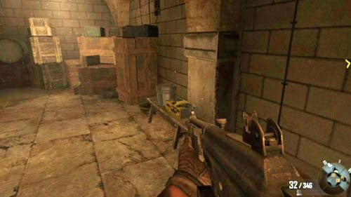 Przemierzając kokainowy bunkier trafisz do wielkiej sali, w której wrogowie palą dokumenty - 04 - Time and Fate | Materiały wywiadowcze | Call of Duty Black Ops II - Call of Duty: Black Ops II - poradnik do gry
