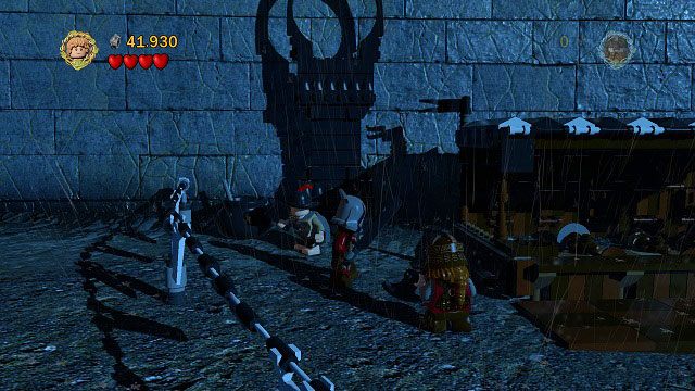 W tym samym miejscu co minizestaw numer 1 - Helmowy Jar | Znajdźki | LEGO The Lord of the Rings - LEGO The Lord of the Rings: Władca Pierścieni - poradnik do gry