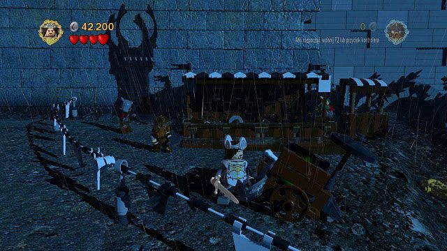 W tym samym miejscu co minizestaw numer 1 - Helmowy Jar | Znajdźki | LEGO The Lord of the Rings - LEGO The Lord of the Rings: Władca Pierścieni - poradnik do gry