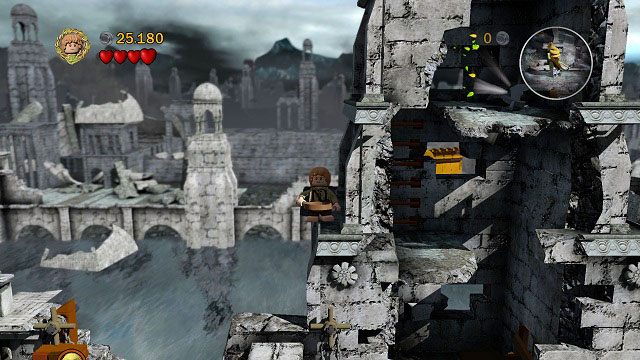 Lokacja w głębi - Osgiliath | Znajdźki | LEGO The Lord of the Rings - LEGO The Lord of the Rings: Władca Pierścieni - poradnik do gry