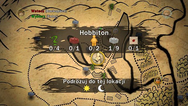 1 - Śródziemie | LEGO The Lord of the Rings - LEGO The Lord of the Rings: Władca Pierścieni - poradnik do gry