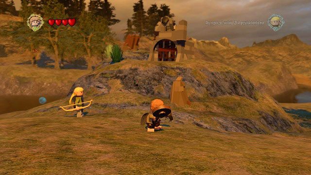 #4 - Edoras | Śródziemie | LEGO The Lord of the Rings - LEGO The Lord of the Rings: Władca Pierścieni - poradnik do gry