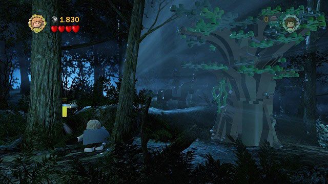 Tym razem Czarny Jeździec nie pozostaje w bezruchu: postanowił on patrolować okolicę - Czarny Jeździec | Opis przejścia - Akt I | LEGO The Lord of the Rings - LEGO The Lord of the Rings: Władca Pierścieni - poradnik do gry