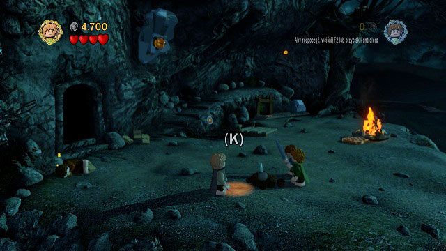 Musimy jeszcze zdobyć rybę i pomidora - Wichrowy Czub | Opis przejścia - Akt I | LEGO The Lord of the Rings - LEGO The Lord of the Rings: Władca Pierścieni - poradnik do gry