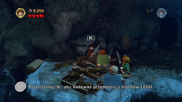 Czas dostać się na szczyt wzgórza - Wichrowy Czub | Opis przejścia - Akt I | LEGO The Lord of the Rings - LEGO The Lord of the Rings: Władca Pierścieni - poradnik do gry