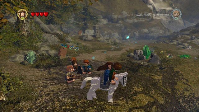 Frodo umiera, musimy jak najszybciej dotrzeć z nim do Rivendell - Rivendell (Śródziemie) | Opis przejścia - Akt I | LEGO The Lord of the Rings - LEGO The Lord of the Rings: Władca Pierścieni - poradnik do gry