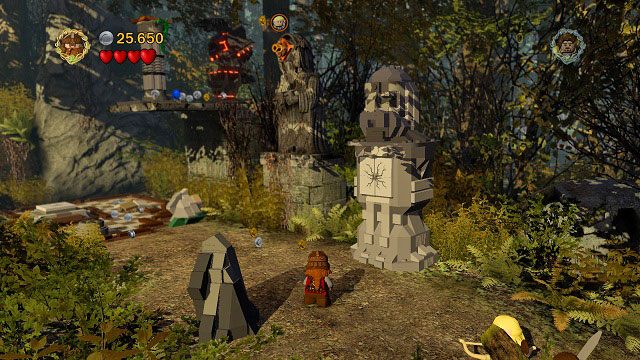Czas na bardziej skomplikowane zadanie - Amon Hen | Opis przejścia - Akt I | LEGO The Lord of the Rings - LEGO The Lord of the Rings: Władca Pierścieni - poradnik do gry
