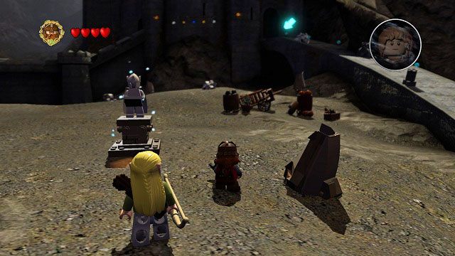 Kolejna wizyta w Śródziemiu przed rozpoczęciem właściwej misji - Helmowy Jar (Śródziemie) | Opis przejścia - Akt II | LEGO The Lord of the Rings - LEGO The Lord of the Rings: Władca Pierścieni - poradnik do gry